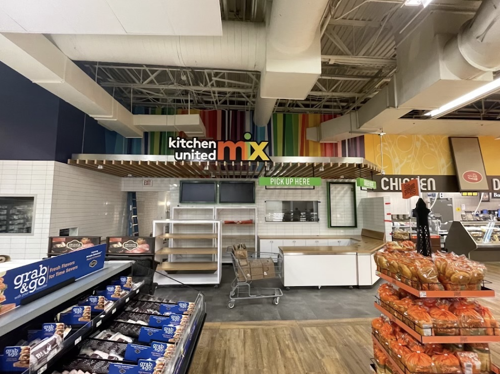 Kitchen United MIX inside Kroger | meal takeaway | 5665 E Mockingbird Ln, Dallas, TX 75206, USA | 2144327305 OR +1 214-432-7305