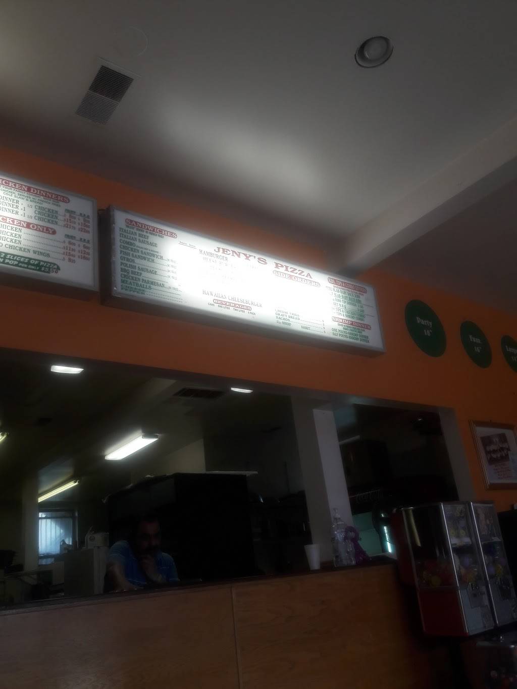 Jenys Pizza | restaurant | 509 W Lake St, Maywood, IL 60153, USA | 7083433769 OR +1 708-343-3769