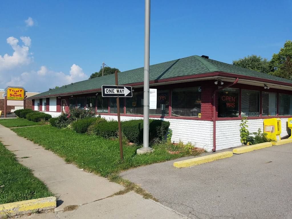 Tony and Sons Coney Island | restaurant | 5401 S Telegraph Rd, Dearborn Heights, MI 48125, USA | 3132993330 OR +1 313-299-3330
