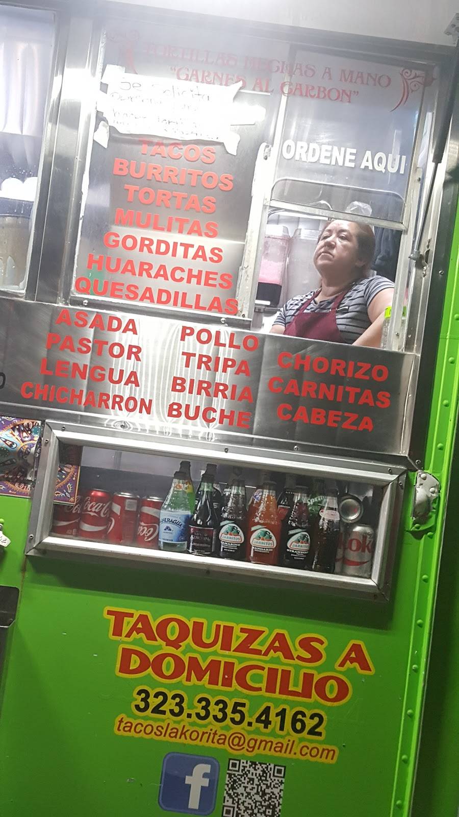 La korita tacos | restaurant | 3652-, 3660 Fruitland Ave, Maywood, CA 90270, USA | 3235822640 OR +1 323-582-2640