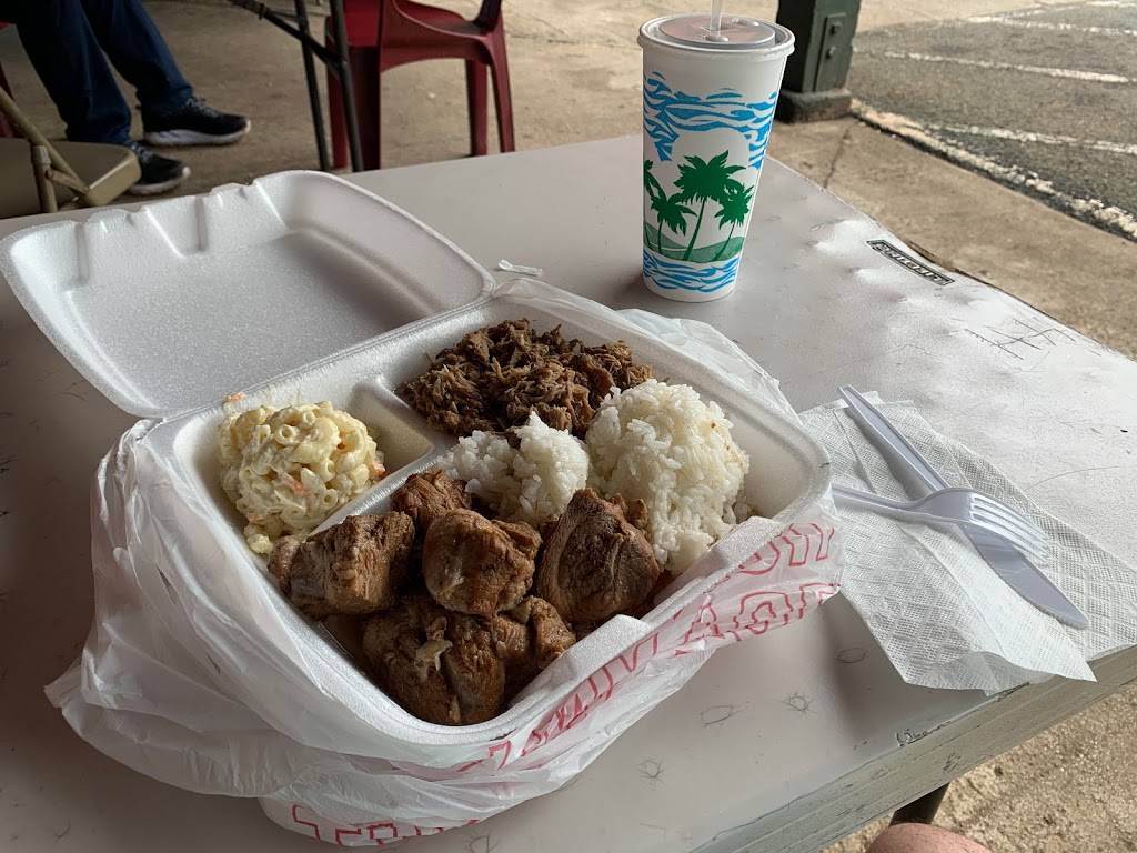 Kens In Plus Out Plate Lunch | meal takeaway | 41-1537 Kalanianaʻole Hwy, Waimanalo, HI 96795, USA | 8082598900 OR +1 808-259-8900