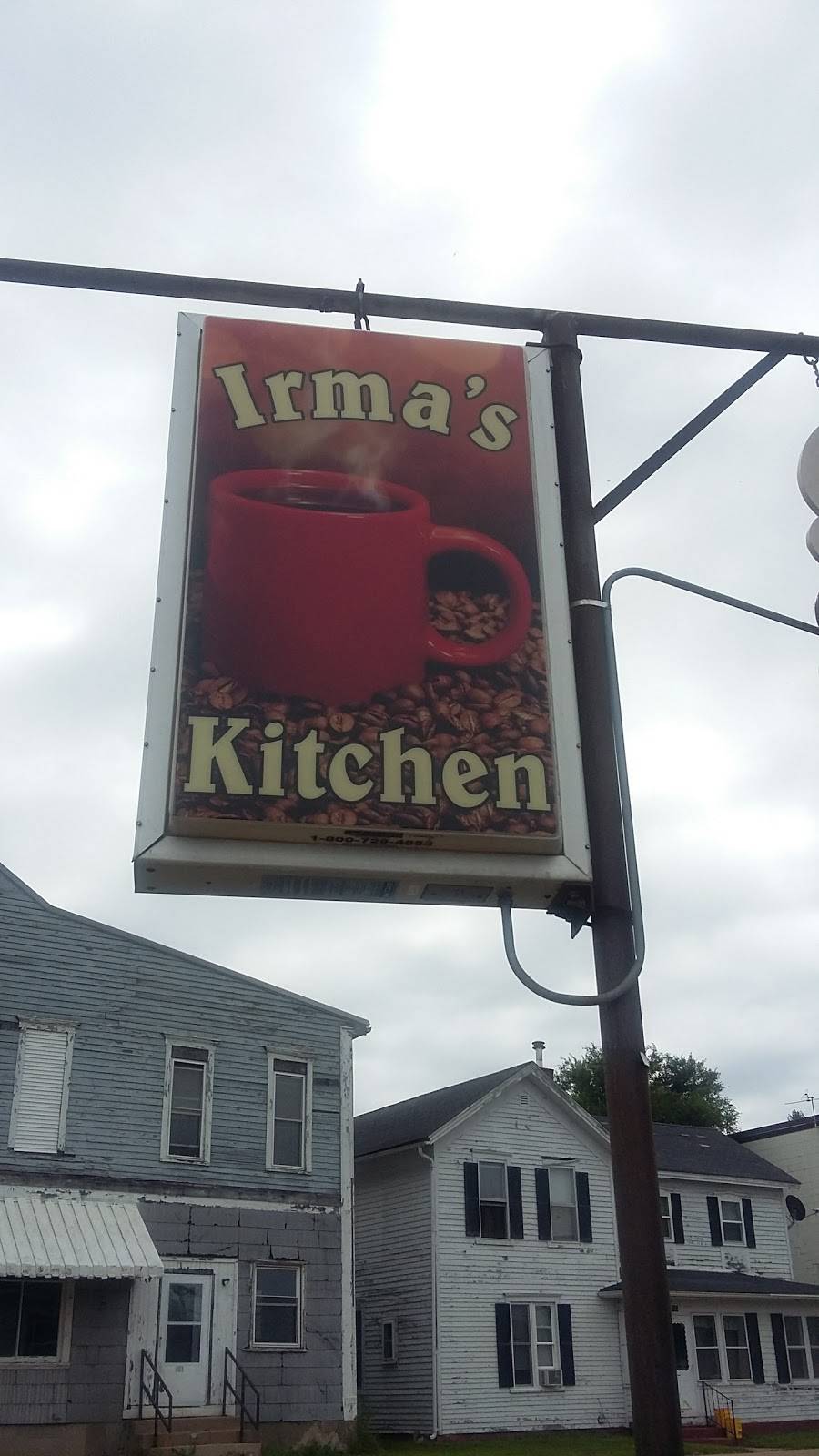 Irmas Kitchen | restaurant | 318 E Milwaukee St, Argyle, WI 53504, USA | 6085433703 OR +1 608-543-3703