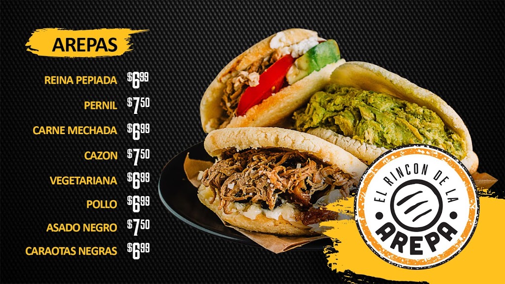 El Rincón De La arepera | restaurant | 183 W Hillsboro Blvd, Deerfield Beach, FL 33441, USA | 9545737378 OR +1 954-573-7378