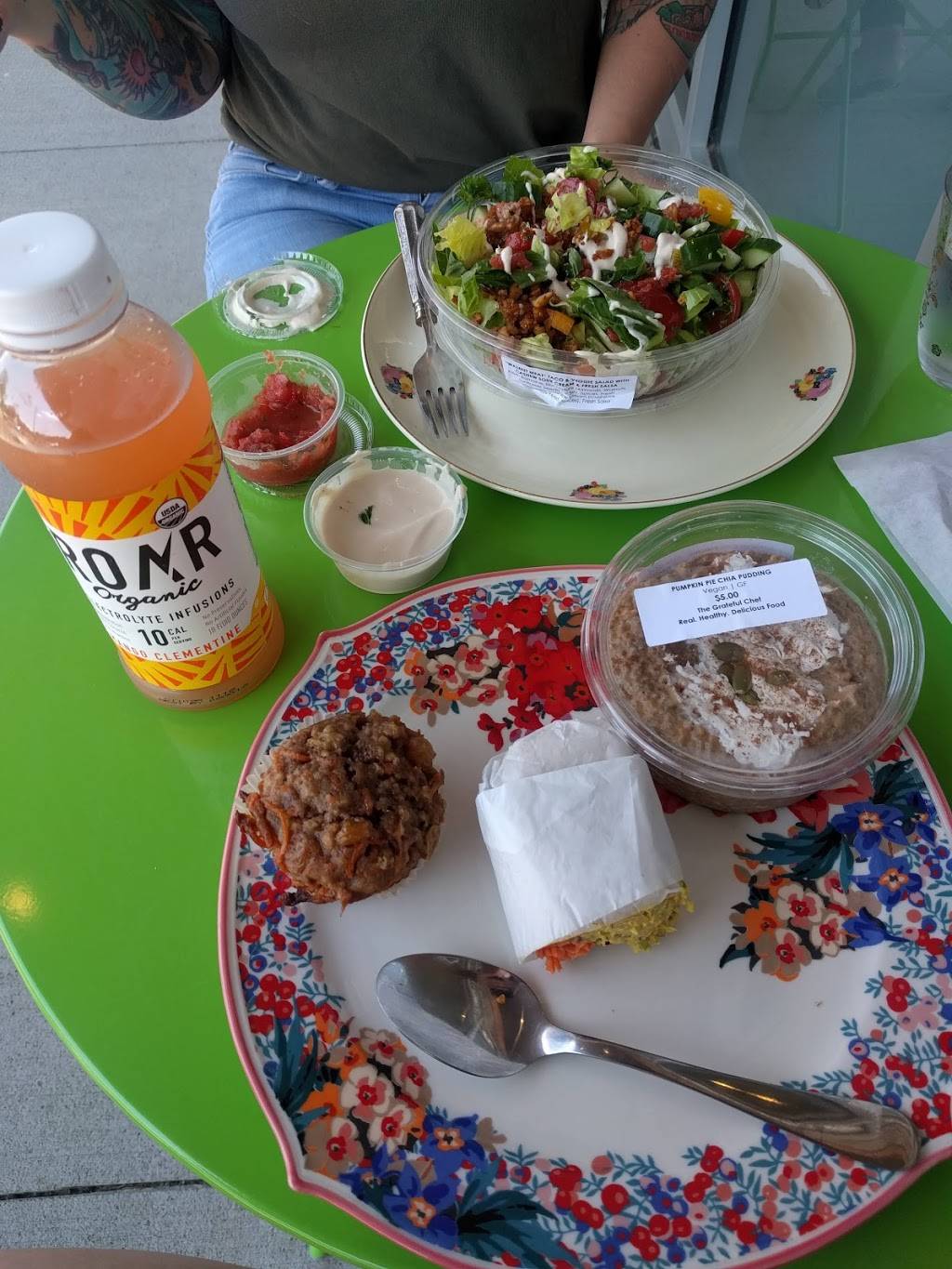 The Grateful Chef | meal takeaway | 1938 SE 6th St suite 103, Des Moines, IA 50315, USA | 5159015692 OR +1 515-901-5692