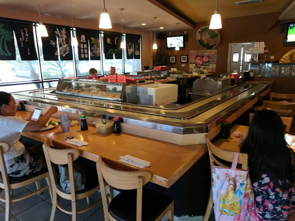 Gogo Sushi | restaurant | 2269 E Colorado Blvd, Pasadena, CA 91107, USA | 6265859990 OR +1 626-585-9990
