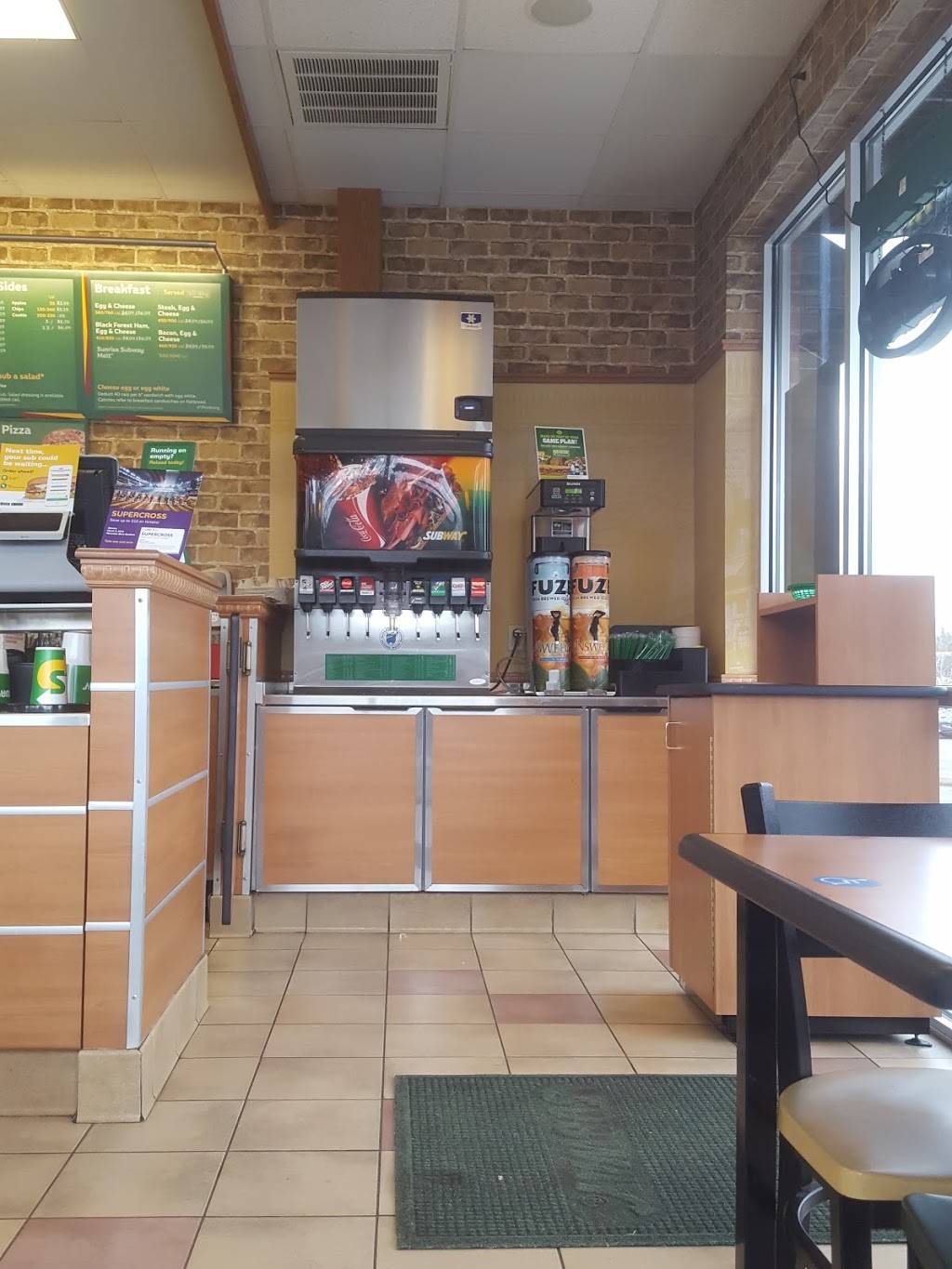 Subway | restaurant | 533 Canton Hwy, Cumming, GA 30040, USA | 7708880758 OR +1 770-888-0758