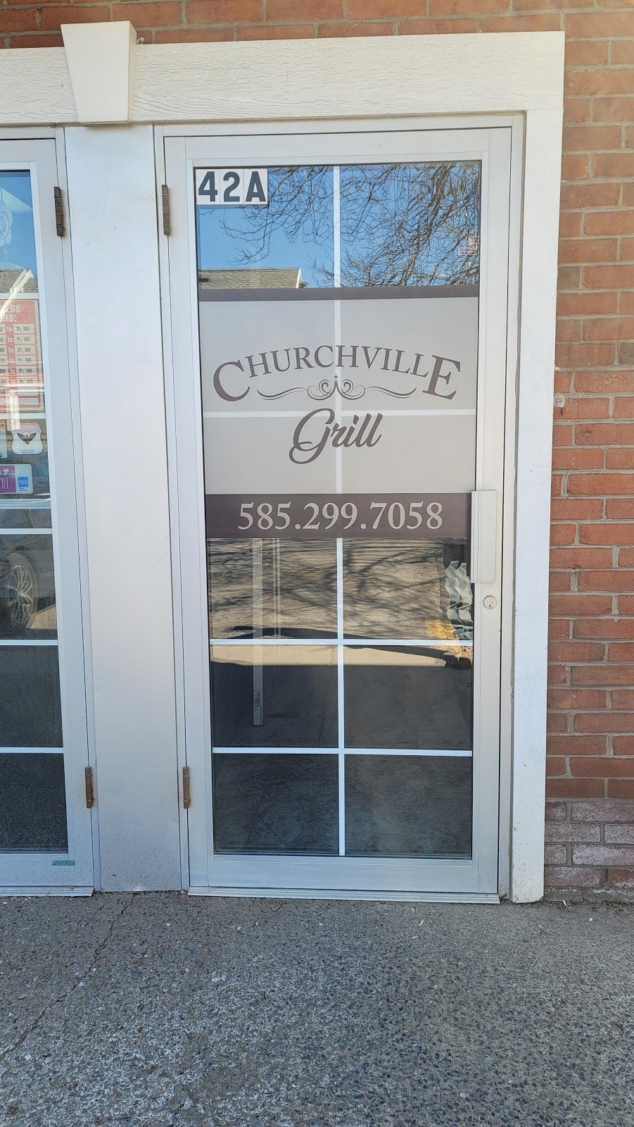 Churchville Grill | restaurant | 42 S Main St, Churchville, NY 14428, USA | 5852997058 OR +1 585-299-7058