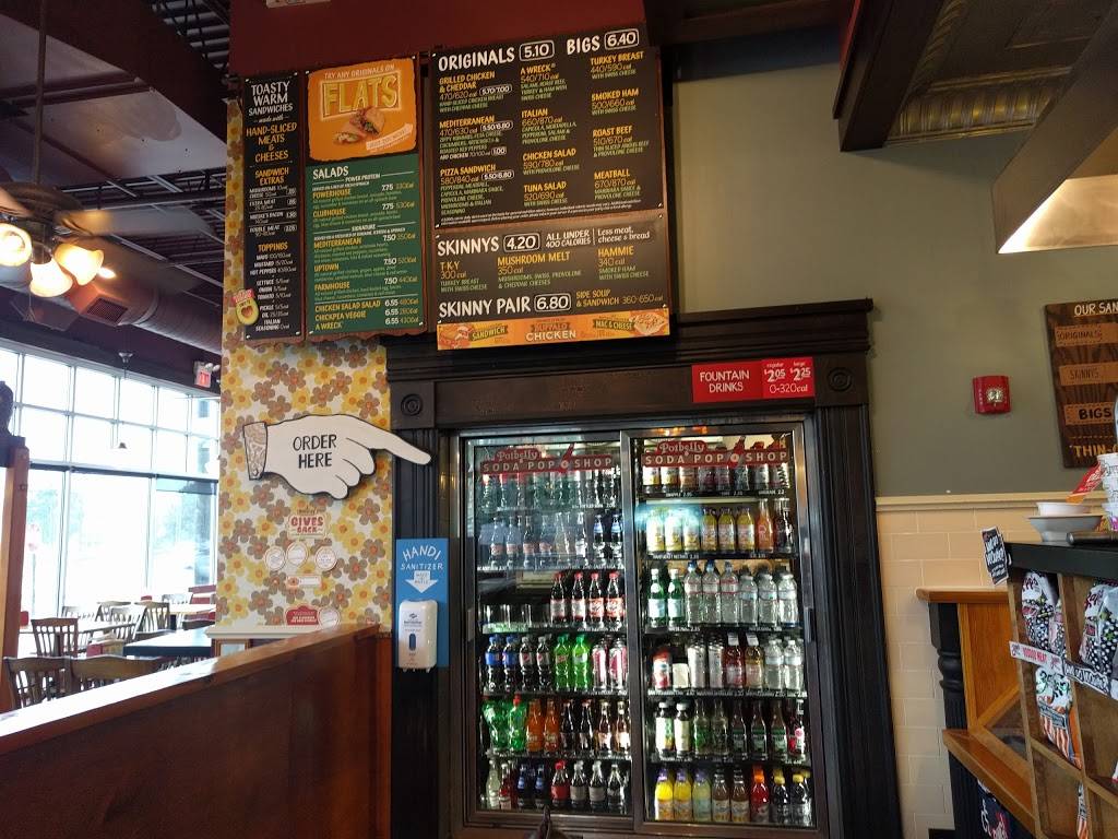 Potbelly Sandwich Shop | restaurant | 112 North Ave, Northlake, IL 60164, USA | 7088361090 OR +1 708-836-1090