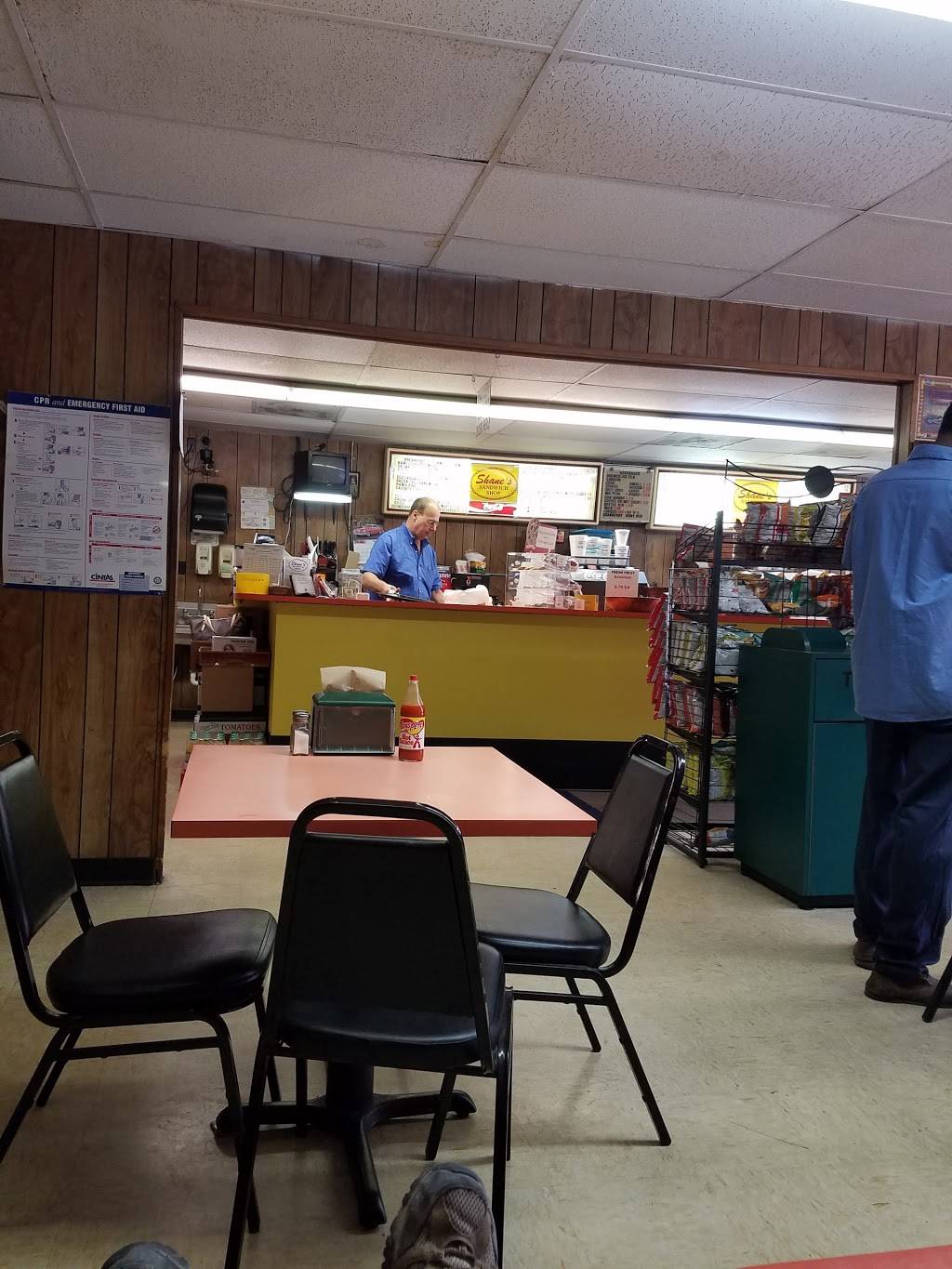 Shanes Sandwich Shop Inc | restaurant | 5551 St Augustine Rd, Jacksonville, FL 32207, USA | 9047372317 OR +1 904-737-2317