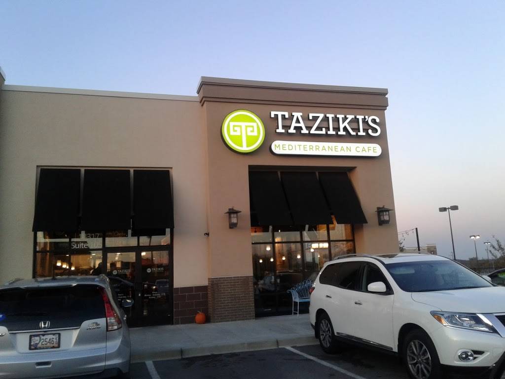 Tazikis Mediterranean Cafe | restaurant | 13317 Shelbyville Rd #105, Louisville, KY 40223, USA | 5022446222 OR +1 502-244-6222