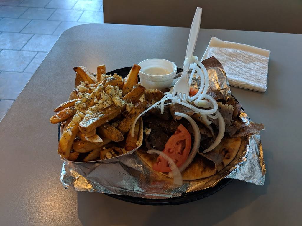 Mr Greek Gyros | restaurant | 431 81st Ave, Merrillville, IN 46410, USA | 2197575777 OR +1 219-757-5777