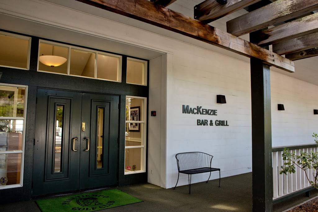 Mackenzie Bar & Grill | restaurant | 18 Clubhouse Rd, Santa Cruz, CA 95060, USA | 8314599162 OR +1 831-459-9162