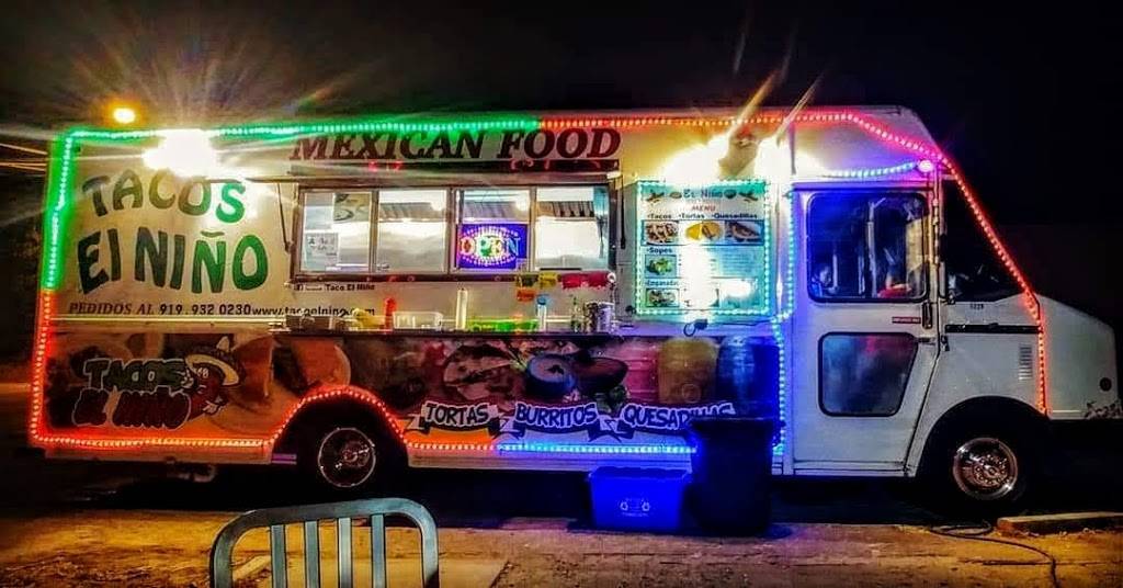 Tacos El Niño | restaurant | 102 S Merritt Mill Rd, Chapel Hill, NC 27516, USA | 9199320230 OR +1 919-932-0230