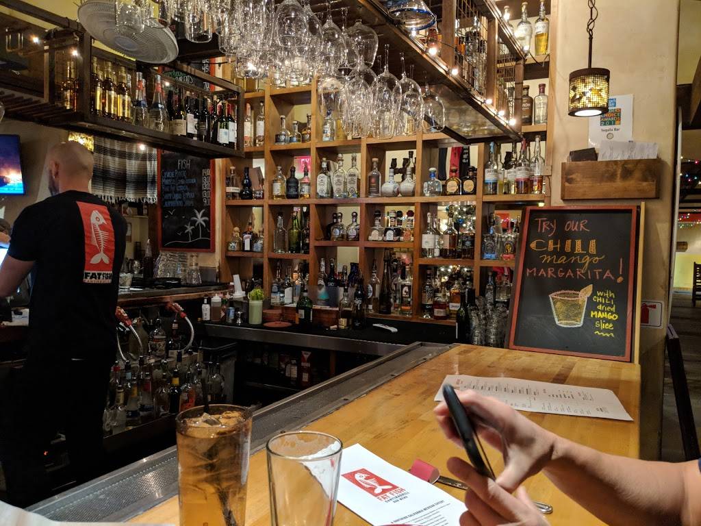 Fat Fish Cantinagrill | restaurant | 4474 Mission Blvd, San Diego, CA 92109, USA | 8584902877 OR +1 858-490-2877