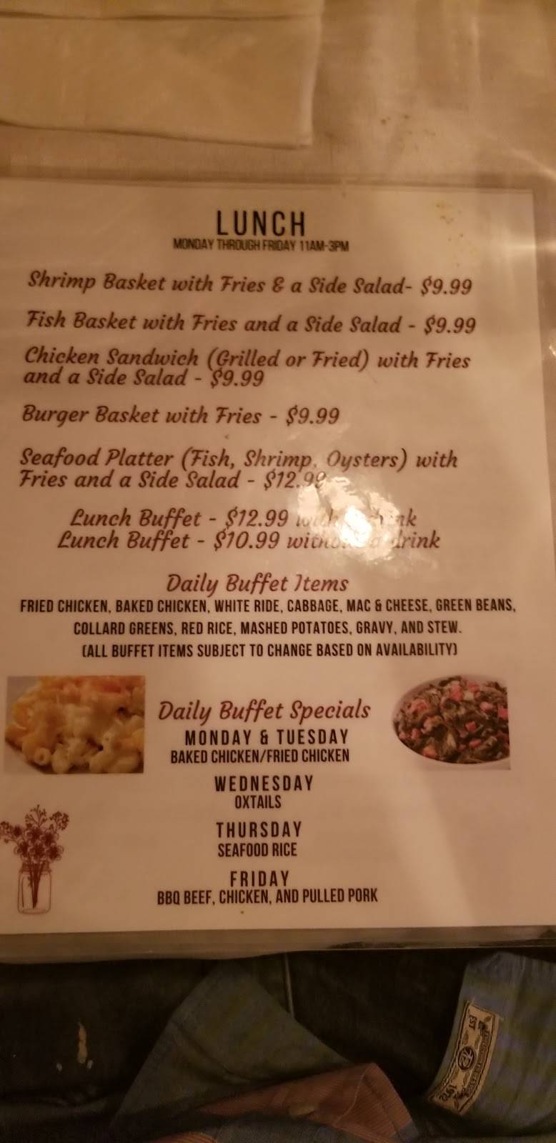 Southern Twist | restaurant | 5245 Dorchester Rd, Charleston, SC 29418, USA | 8437677824 OR +1 843-767-7824