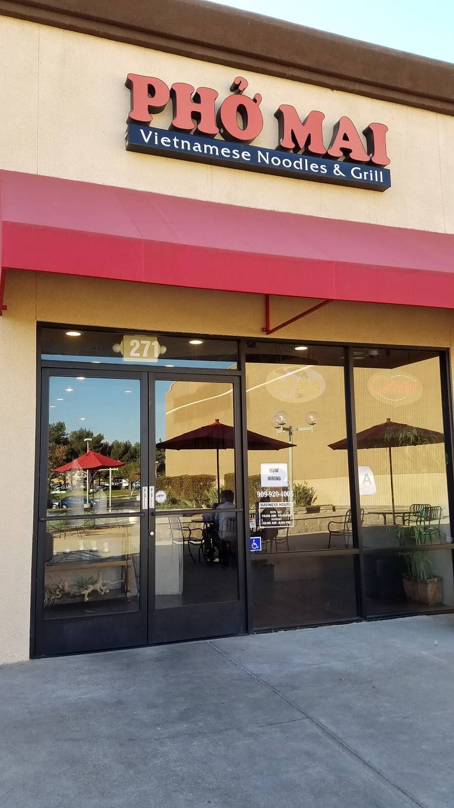 Pho Mai | restaurant | 271 S Mountain Ave, Upland, CA 91786, USA | 9099204005 OR +1 909-920-4005