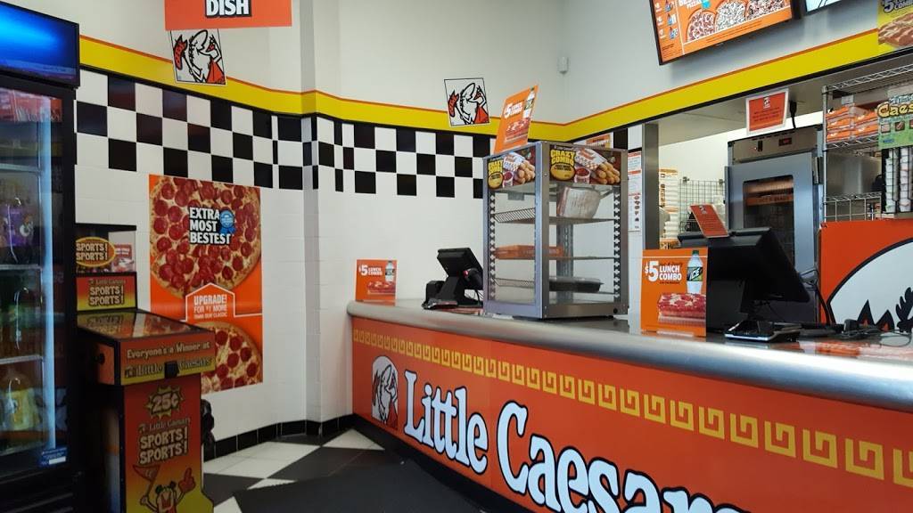Little Caesars Pizza | meal takeaway | 160 Winthrop Ave, Lawrence, MA 01843, USA | 9786817652 OR +1 978-681-7652
