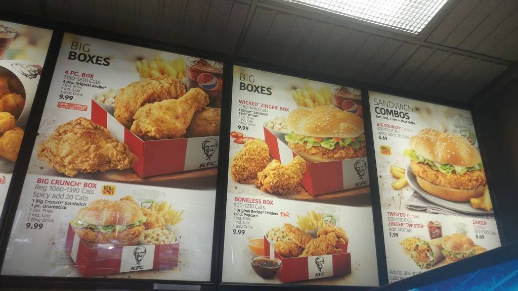 KFC | meal delivery | 3049 Jefferson Dr, Brockville, ON K6V 6N7, Canada | 6133421204 OR +1 613-342-1204