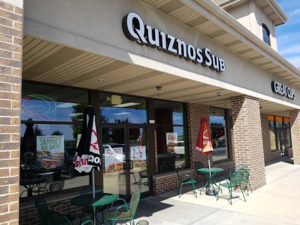 Quiznos | restaurant | 1231 N Port Washington Rd, Grafton, WI 53024, USA | 2623754664 OR +1 262-375-4664