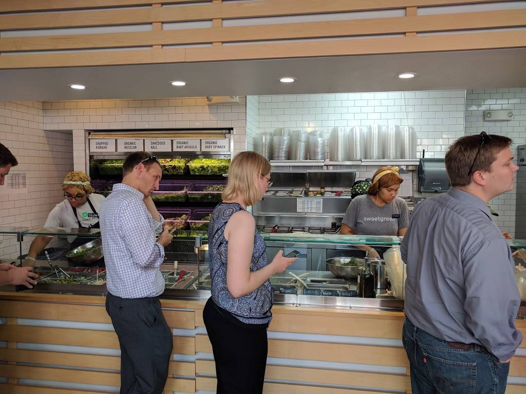 sweetgreen | restaurant | 1065 5th St NW, Washington, DC 20001, USA | 2022894674 OR +1 202-289-4674