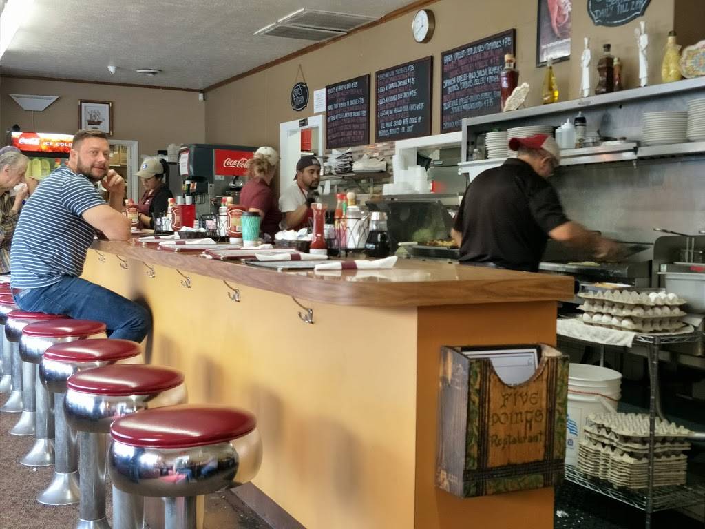 Five Points Restaurant | restaurant | 258 Broadway St, Asheville, NC 28801, USA | 8282528030 OR +1 828-252-8030