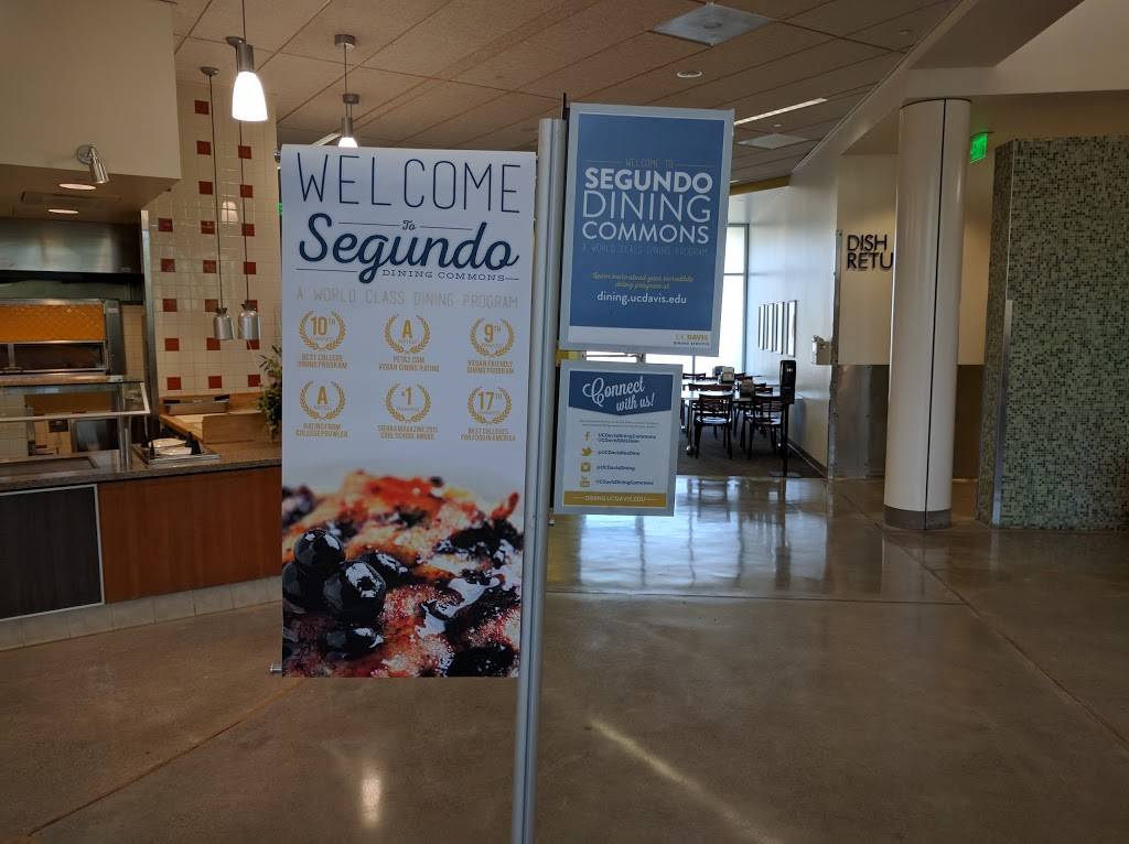 Segundo Dining Commons | restaurant | 663 Sprocket Bikeway, Davis, CA 95616, USA | 5307520135 OR +1 530-752-0135