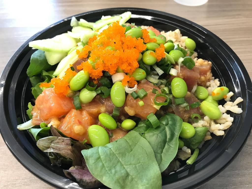 Poki Point - Poke Restaurant | restaurant | 4310, 3306 S Higley Rd #105, Gilbert, AZ 85297, USA | 4806564692 OR +1 480-656-4692