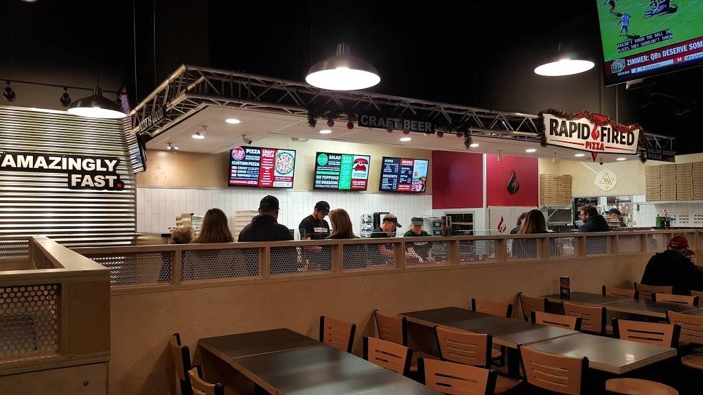 Rapid Fired Pizza | restaurant | 720 Eastgate S Dr, Cincinnati, OH 45245, USA | 5138437843 OR +1 513-843-7843