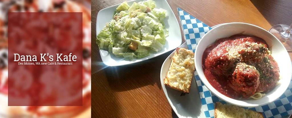 Dana Ks Kafe | restaurant | 22341 Marine View Dr S S, Des Moines, WA 98198, USA | 2062126404 OR +1 206-212-6404