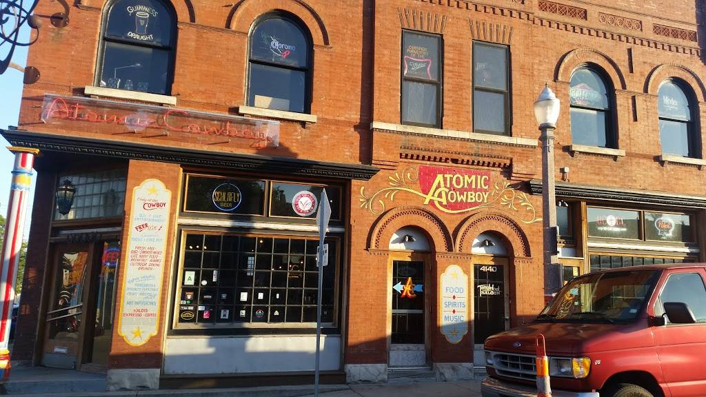 Atomic Cowboy | restaurant | 4140 Manchester Ave, St. Louis, MO 63110, USA | 3147750775 OR +1 314-775-0775