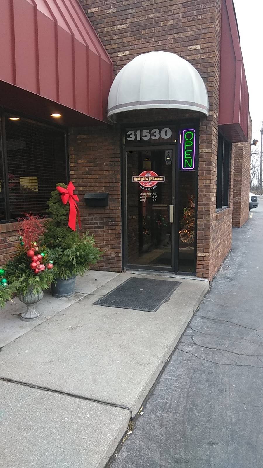 Luigis Pizza Cafe | restaurant | 31530 Plymouth Rd, Livonia, MI 48150, USA | 7342610600 OR +1 734-261-0600