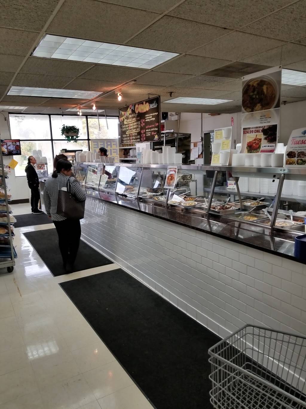 Unimart One Stop Shopping | bakery | 7315 W Dempster St, Niles, IL 60714, USA | 8476638388 OR +1 847-663-8388