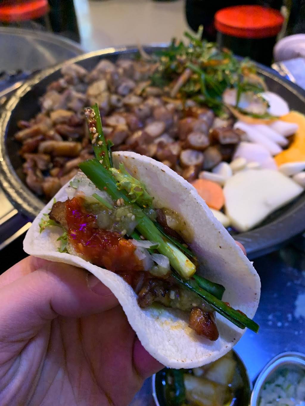 Oppa Gopchang | restaurant | 5300 Beach Blvd #115, Buena Park, CA 90621, USA | 7145235858 OR +1 714-523-5858