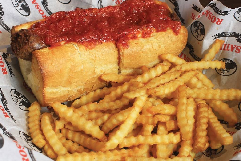 Rosatis Pizza | restaurant | N81W15086 Appleton Ave, Menomonee Falls, WI 53051, USA | 2622503333 OR +1 262-250-3333