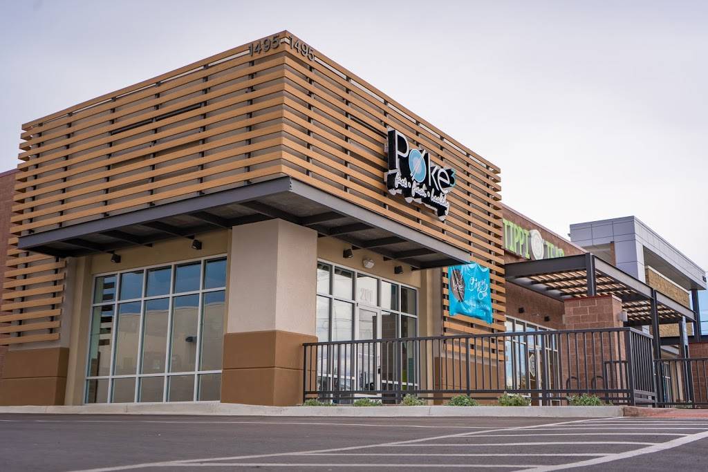 Poke³ | restaurant | 1495 George Dieter Dr #201, El Paso, TX 79936, USA | 9153451015 OR +1 915-345-1015
