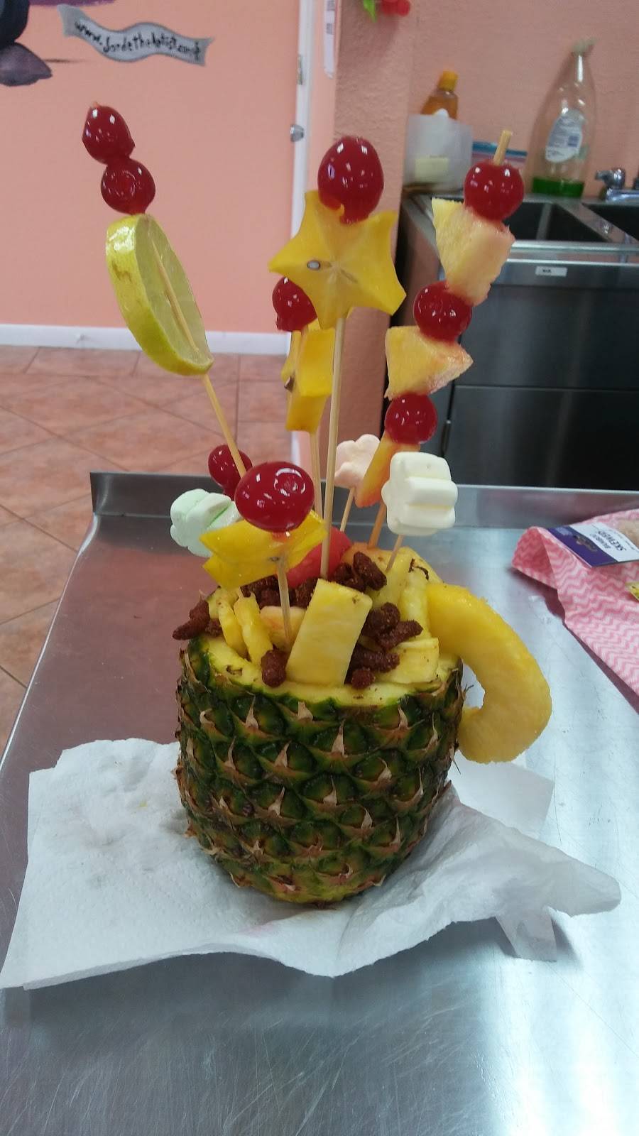 Angies Fresh Fruit Smoothies & More | night club | 3492 Tamiami Trail Unit C, Port Charlotte, FL 33952, USA | 9418758521 OR +1 941-875-8521