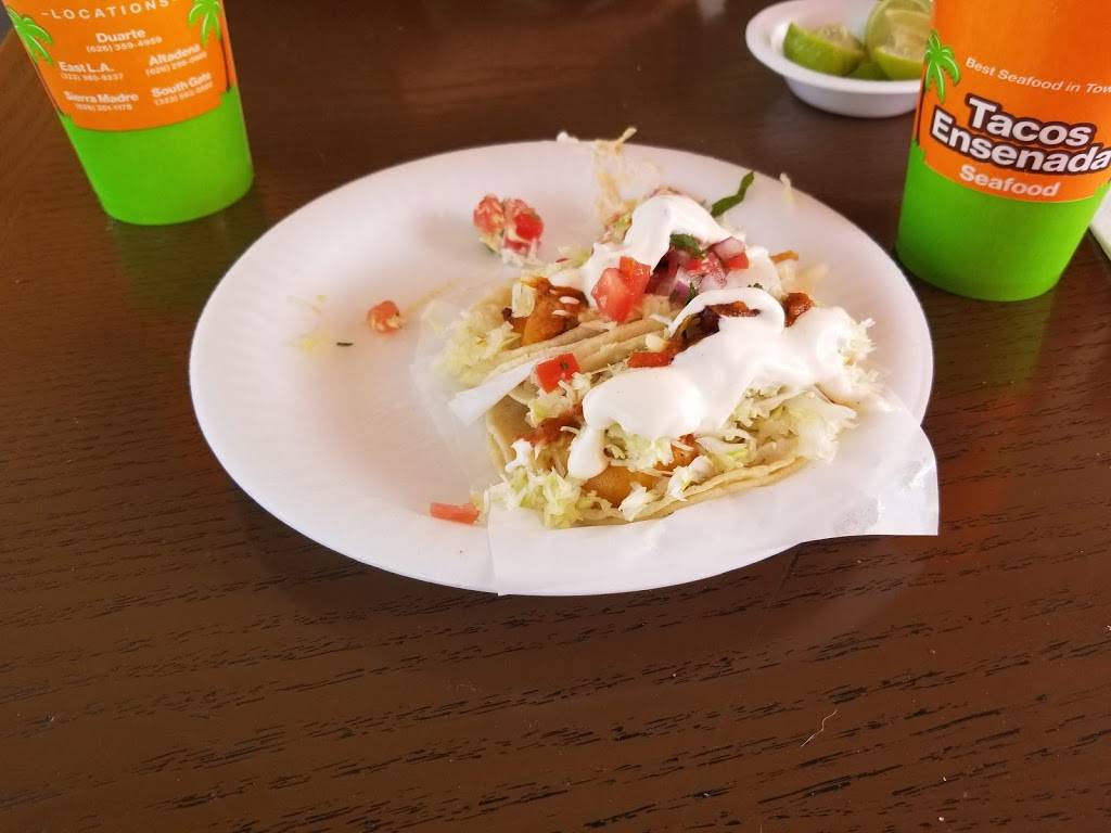 Tacos Ensenada | restaurant | 1142 W Valley Blvd, Alhambra, CA 91803, USA | 6267034528 OR +1 626-703-4528