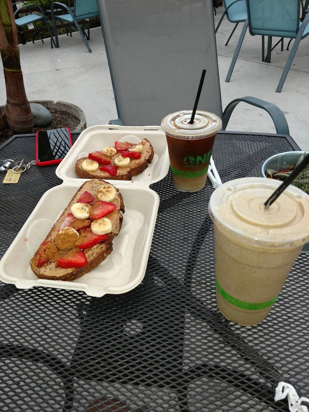 Seaside Smoothie | restaurant | 5517 La Jolla Blvd, La Jolla, CA 92037, USA | 8584562617 OR +1 858-456-2617