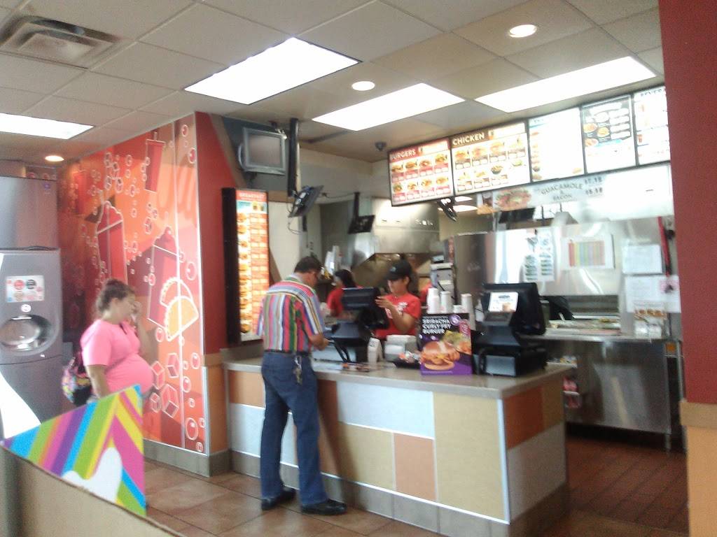 Jack in the Box | restaurant | 5004 Avenue H, Rosenberg, TX 77471, USA | 2812393610 OR +1 281-239-3610