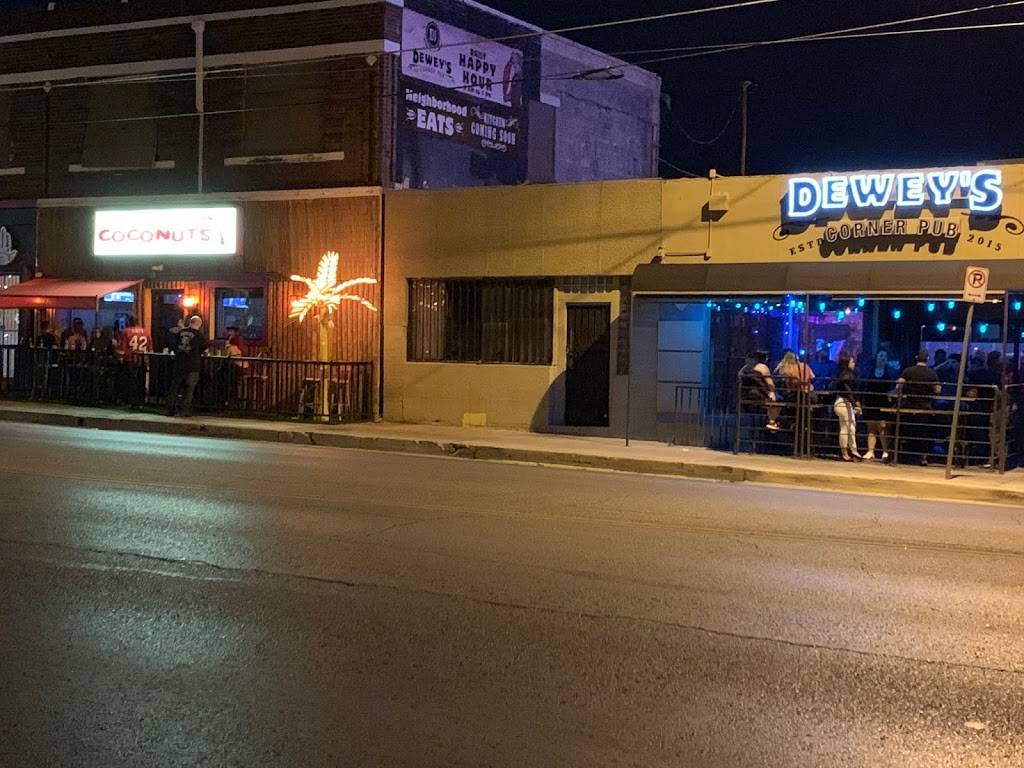 Coconuts | restaurant | 816 N Piedras St, El Paso, TX 79903, USA | 9155663044 OR +1 915-566-3044