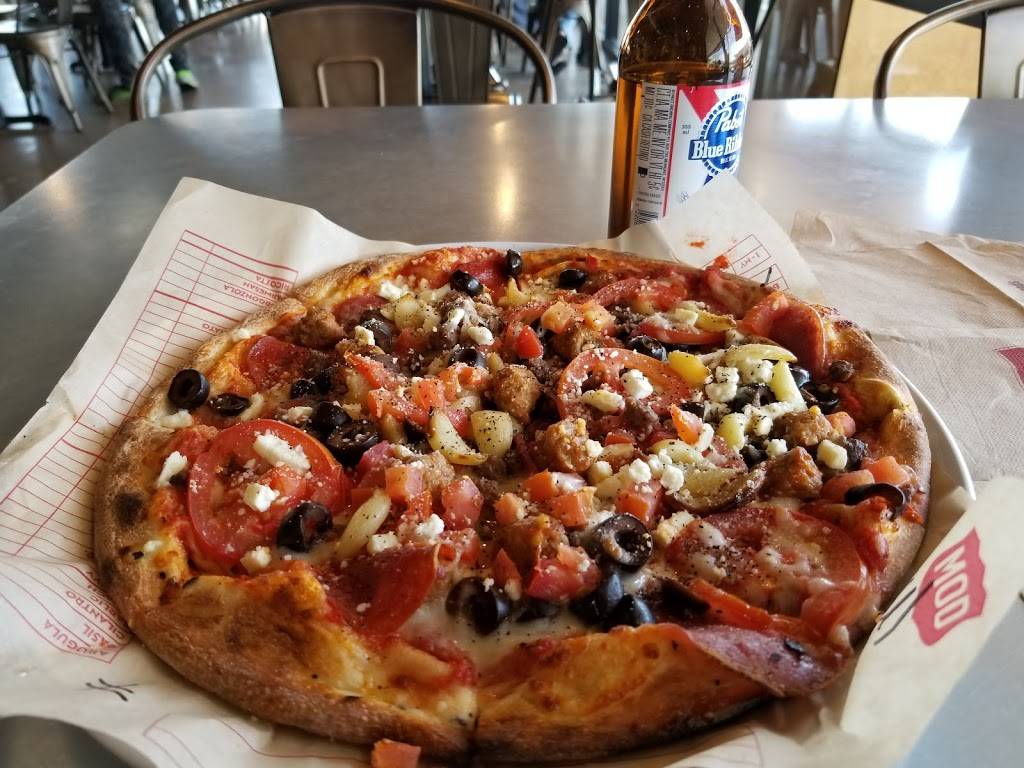 MOD Pizza | restaurant | 2941 Cochran St #1a, Simi Valley, CA 93065, USA | 8058424442 OR +1 805-842-4442