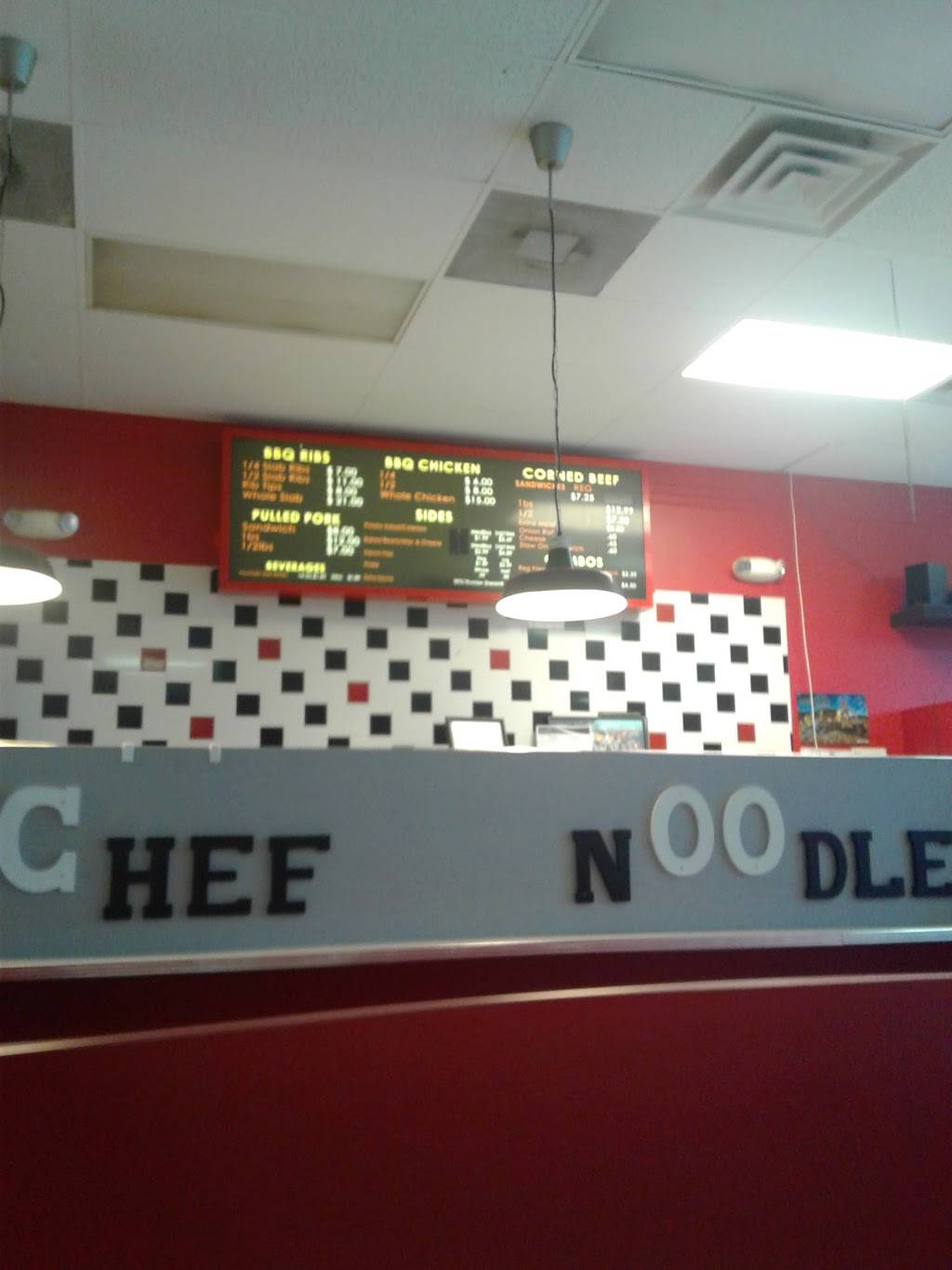 Chef Noodles BBQ LLC | restaurant | 31100 Old Wixom Rd, Wixom, MI 48393, USA | 2487149170 OR +1 248-714-9170