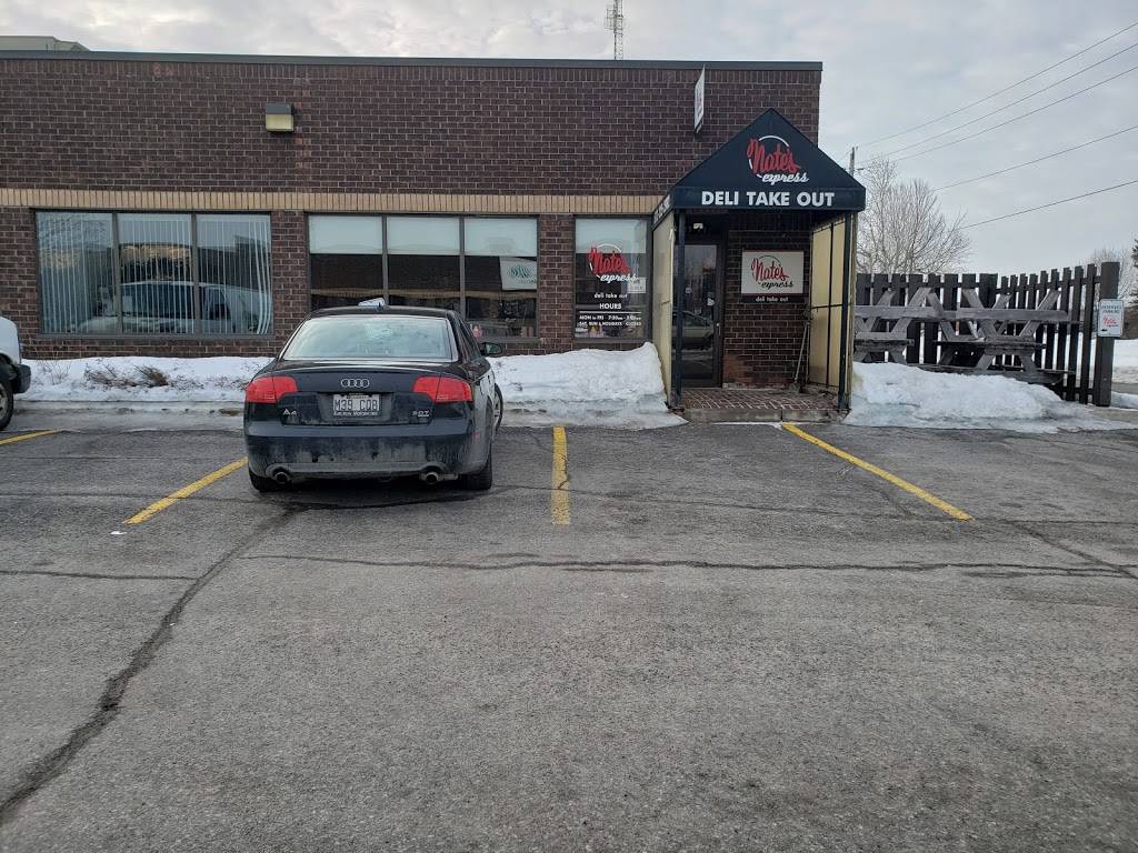 Nates Deli Express | restaurant | 6 Antares Dr #11, Nepean, ON K2E 1A9, Canada | 6132252982 OR +1 613-225-2982