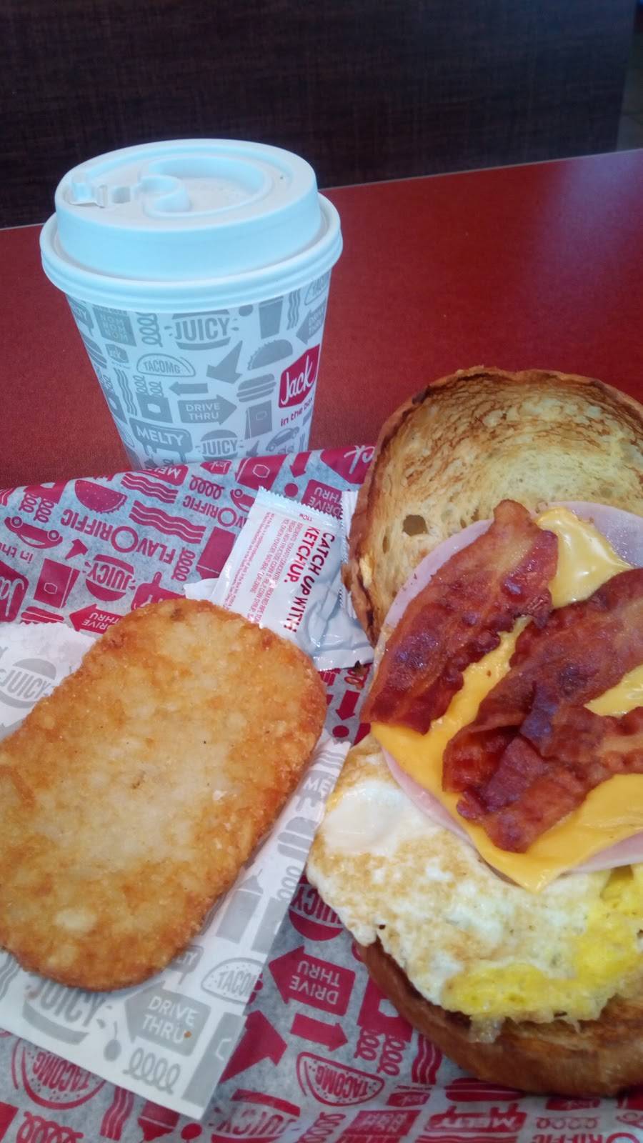 Jack in the Box | restaurant | 3367 El Camino Real, Santa Clara, CA 95051, USA | 4082497940 OR +1 408-249-7940