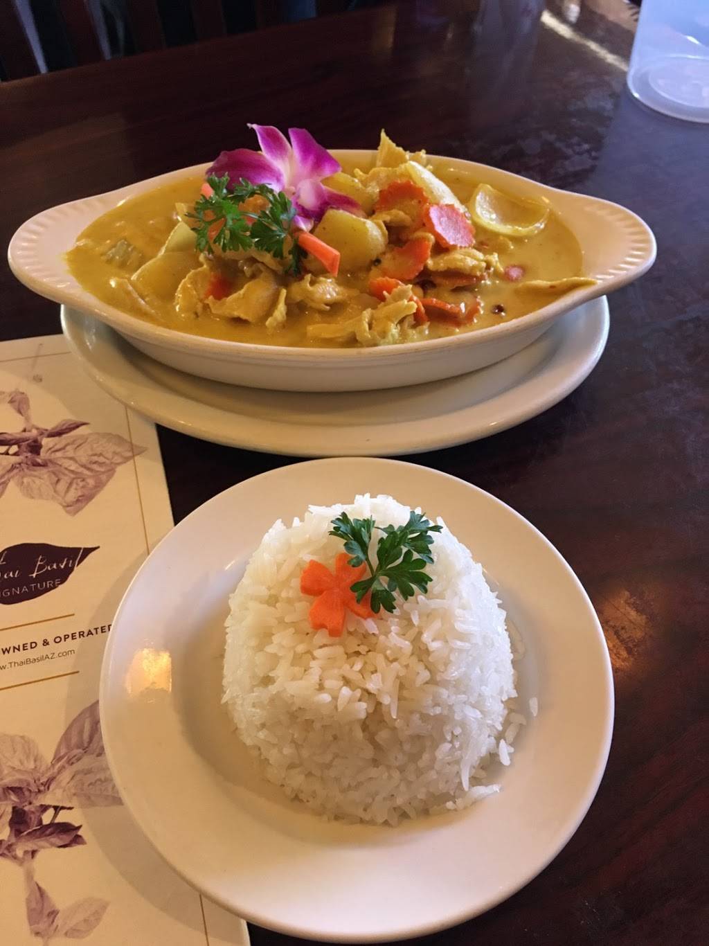 Thai Basil Signature Ahwatukee | restaurant | 4221 E Chandler Blvd # 106, Phoenix, AZ 85048, USA | 4807046013 OR +1 480-704-6013