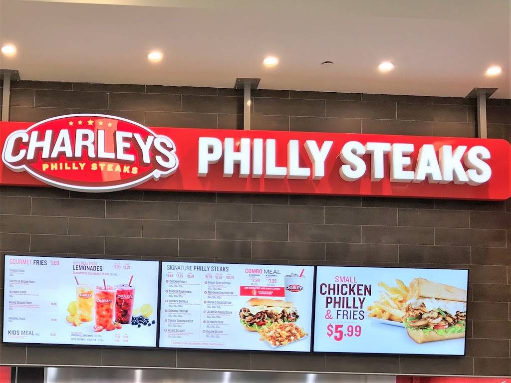 Charleys Philly Steaks | restaurant | 210 Andover St Unit E108, Peabody, MA 01960, USA | 9785304468 OR +1 978-530-4468