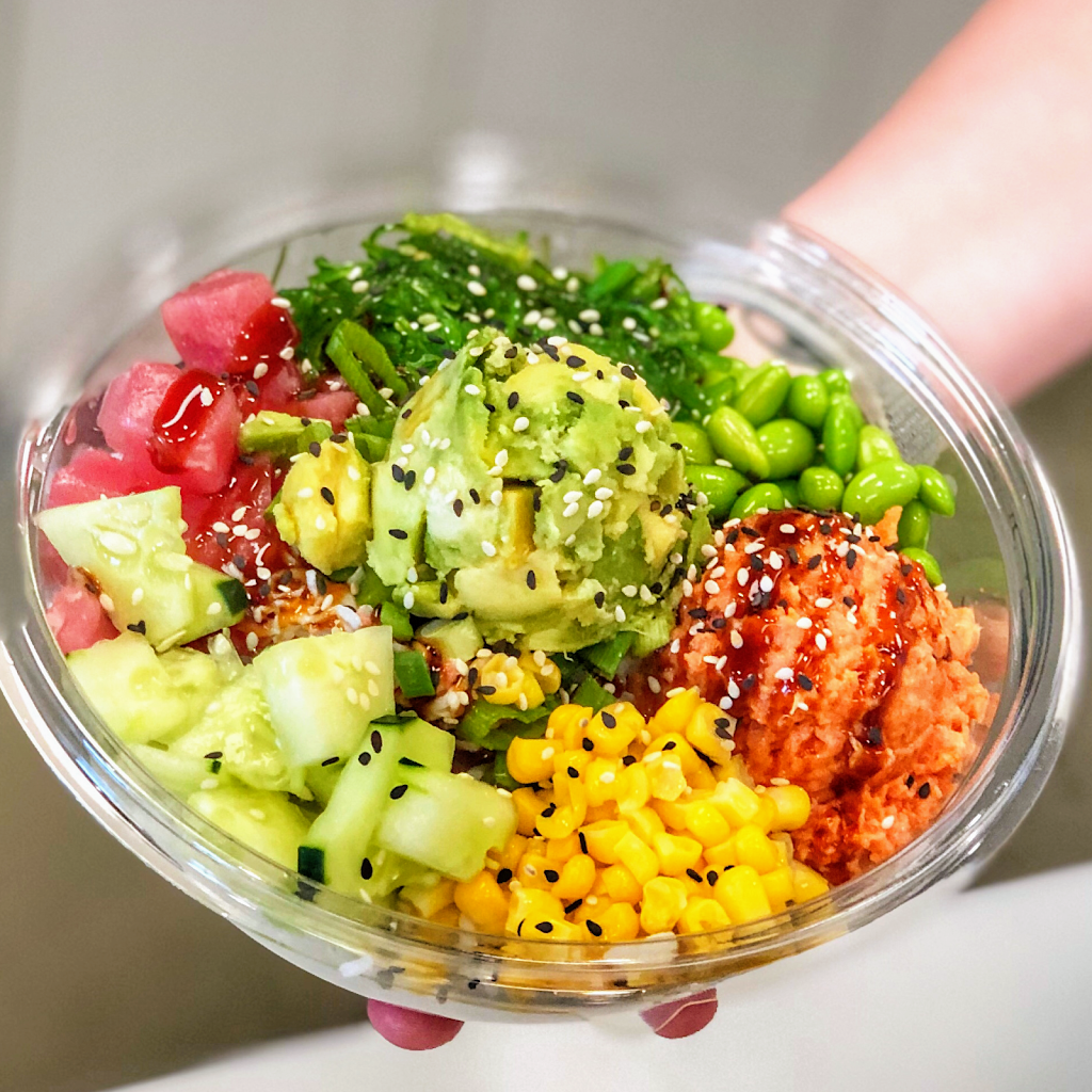 Salt Water Poke & Protein | restaurant | 3615 Coffee Rd Suite 400, Bakersfield, CA 93308, USA | 6613682338 OR +1 661-368-2338