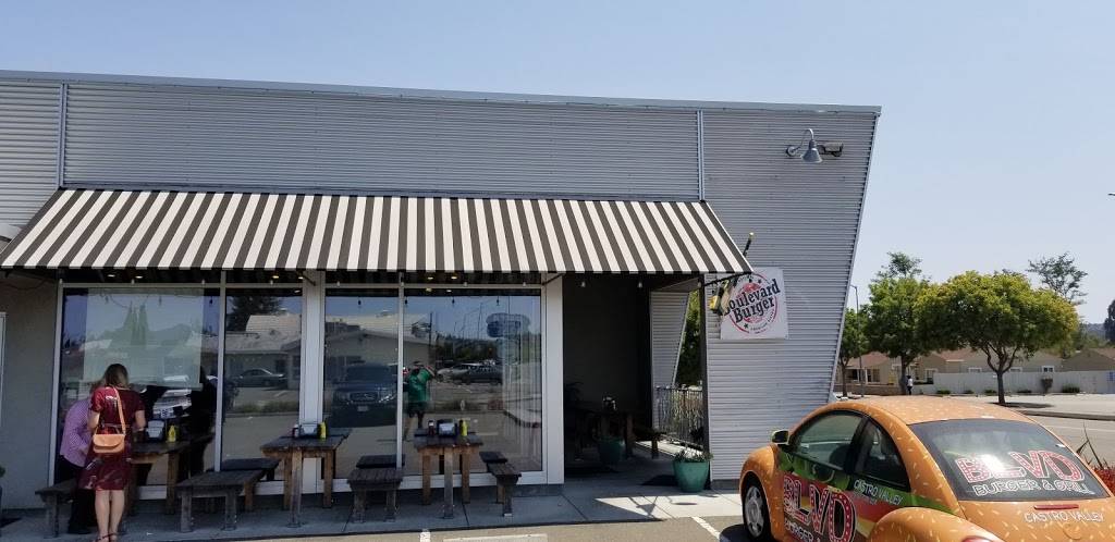 BLVD Burger & Grill | restaurant | 3714 Castro Valley Blvd, Castro Valley, CA 94546, USA | 5107282011 OR +1 510-728-2011