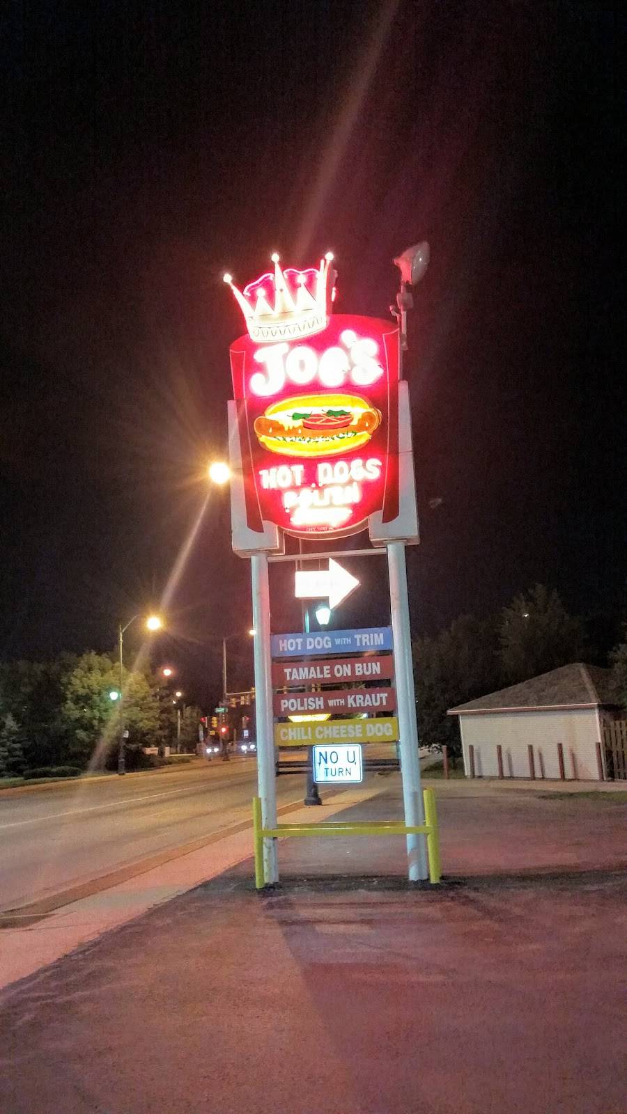Joes Hot Dog | restaurant | 810 Plainfield Rd, Joliet, IL 60435, USA | 8157236375 OR +1 815-723-6375