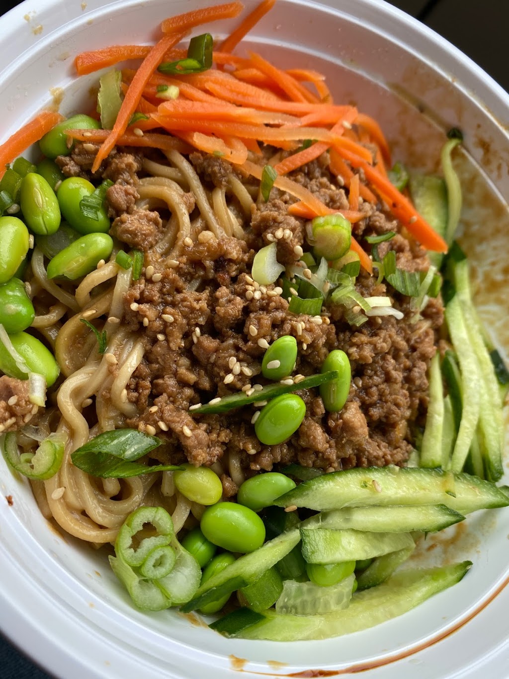 YU Noodles Cafe | restaurant | 9 Dawson Ave, Rockville, MD 20850, USA | 3019787693 OR +1 301-978-7693